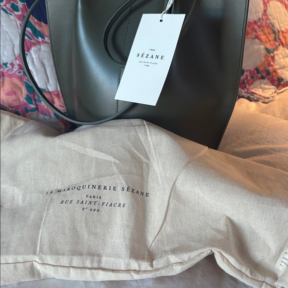 Sezane Romie Bag NWT - Picture 12 of 12